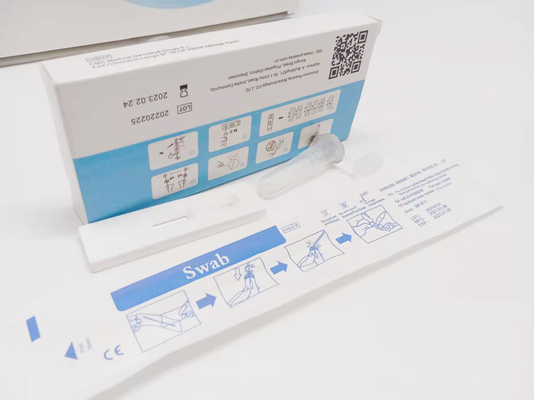 Kits rapides d'essai d'antigène en plastique d'immunoessai de POWERAY jetables