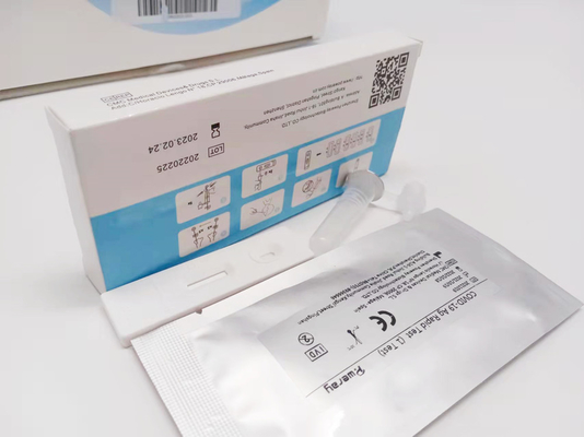 Paquet individuel de kits rapides d'essai d'antigène de l'accueil SARS-CoV-2 d'OEM