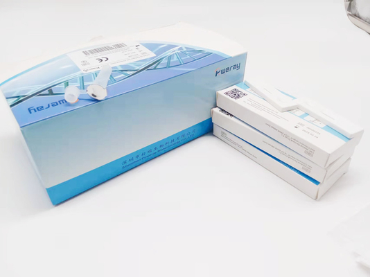Collection in vitro d'individu de diagnostic d'essai d'écouvillon d'antigène de sensibilité de 95%