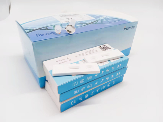 Écouvillon nasal approuvé par le FDA Covid 19 kits rapides d'essai d'antigène de kits d'essai à la maison