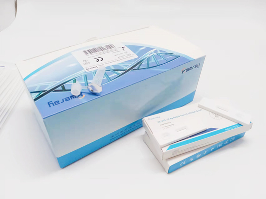 Service Covid Pharyngeal d'ODM d'OEM 19 kits d'essai pour l'usage médical
