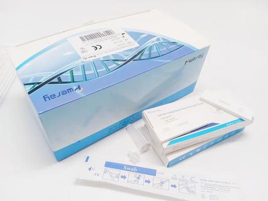 Diagnostic Covid de Vitro 19 kits d'essai, kits d'examen de diagnostic avec la certification de la CE