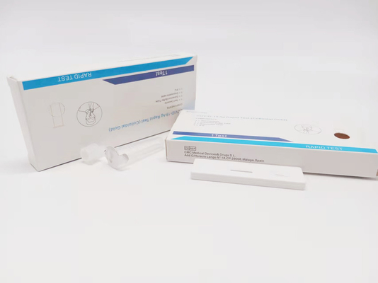 Kit rapide IgM IgG d'essai de syndrôme respiratoire aigu grave d'OEM de Covid 19 de kits nouveaux bienvenus d'essai