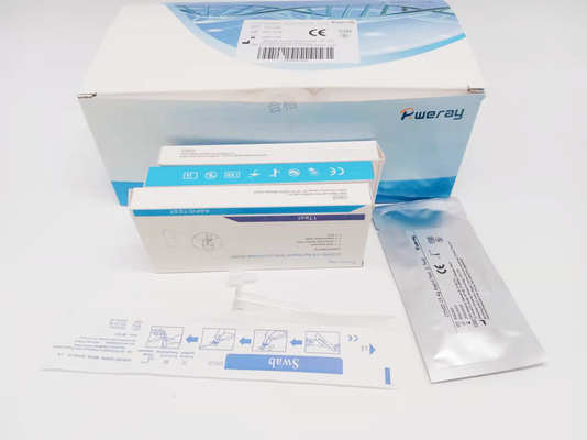 kits colloïdaux rapides de diagnostic de Covid de l'or 15min pour COVID-19
