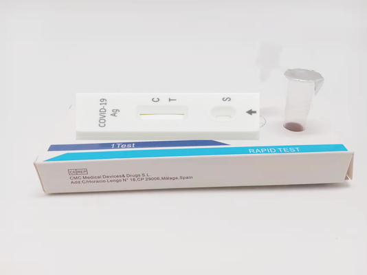 Essai 2019 rapide colloïdal de NCoV IgM IgG de kit d'essai d'anticorps d'IgM IgG d'or