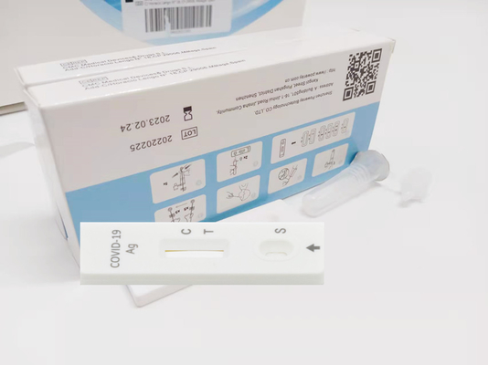 Essai rapide d'antigène nasopharyngal oro-pharyngé d'écouvillon pour des hôpitaux