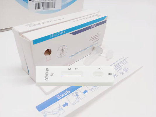 Usage médical rapide d'essai d'écouvillon nasopharyngal oro-pharyngé