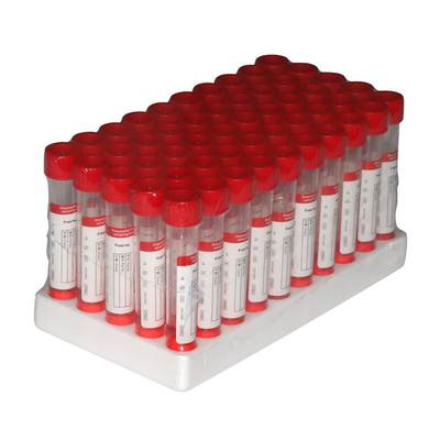 Bâton en nylon oral nasal VTM Kit Sterilization Packaging d'écouvillon