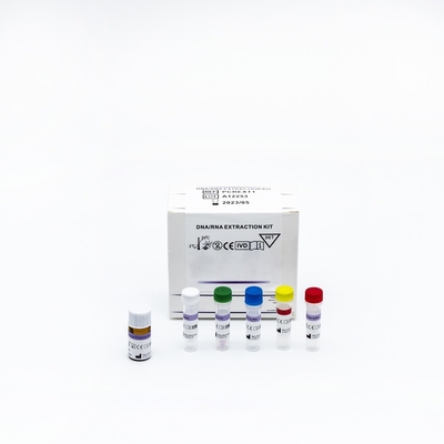 Certification en temps réel de GV de kit de réactif d'ACP de fluorescence