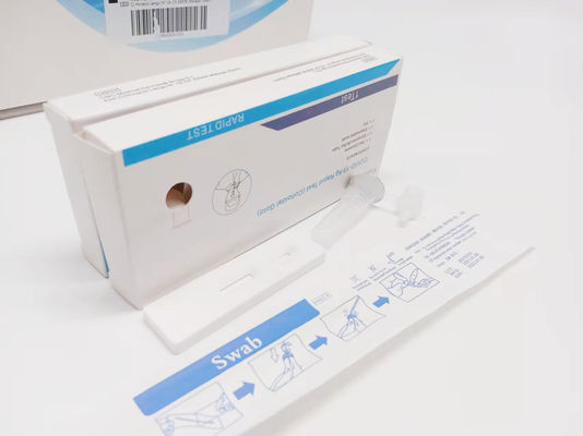 15 minutes pour obtenir à l'antigène de résultat les kits rapides d'essai pour SARS-CoV-2